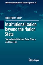 Télécharger le livre :  Institutionalisation beyond the Nation State
