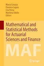 Télécharger le livre :  Mathematical and Statistical Methods for Actuarial Sciences and Finance