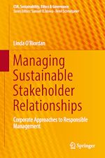 Télécharger le livre :  Managing Sustainable Stakeholder Relationships