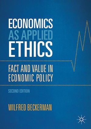 Téléchargez le livre :  Economics as Applied Ethics