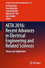 Télécharger le livre :  AETA 2016: Recent Advances in Electrical Engineering and Related Sciences