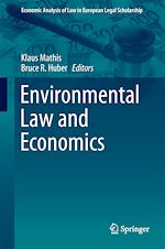 Télécharger le livre :  Environmental Law and Economics