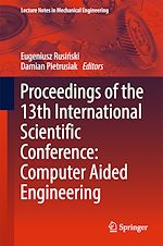 Télécharger le livre :  Proceedings of the 13th International Scientific Conference