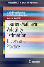 Télécharger le livre :  Fourier-Malliavin Volatility Estimation