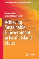 Télécharger le livre :  Achieving Sustainable E-Government in Pacific Island States
