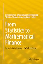 Télécharger le livre :  From Statistics to Mathematical Finance