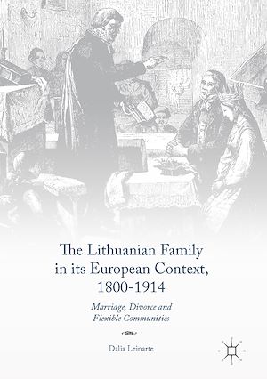 Téléchargez le livre :  The Lithuanian Family in its European Context, 1800-1914