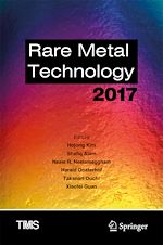 Télécharger le livre :  Rare Metal Technology 2017