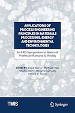 Télécharger le livre :  Applications of Process Engineering Principles in Materials Processing, Energy and Environmental Technologies