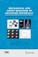 Télécharger le livre :  Mechanical and Creep Behavior of Advanced Materials