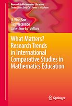 Télécharger le livre :  What Matters? Research Trends in International Comparative Studies in Mathematics Education