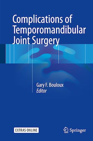 Téléchargez le livre :  Complications of Temporomandibular Joint Surgery