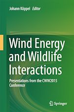 Télécharger le livre :  Wind Energy and Wildlife Interactions