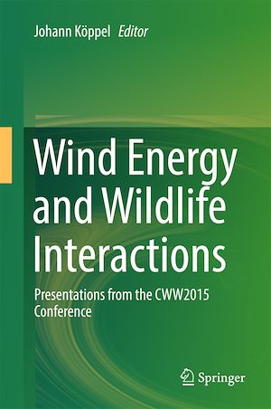 Téléchargez le livre :  Wind Energy and Wildlife Interactions