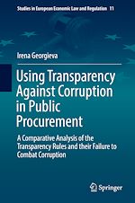 Télécharger le livre :  Using Transparency Against Corruption in Public Procurement
