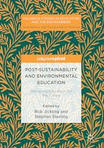 Download this eBook Post-Sustainability and Environmental Education