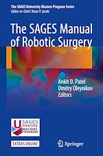 Télécharger le livre :  The SAGES Manual of Robotic Surgery