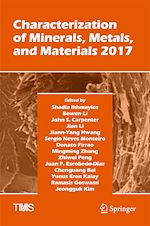 Télécharger le livre :  Characterization of Minerals, Metals, and Materials 2017