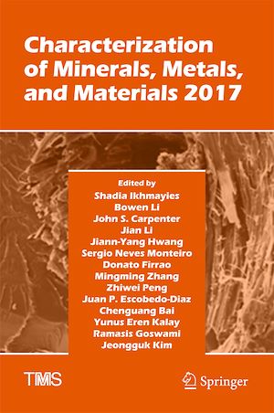 Téléchargez le livre :  Characterization of Minerals, Metals, and Materials 2017