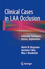 Télécharger le livre :  Clinical Cases in LAA Occlusion