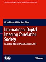 Télécharger le livre :  International Digital Imaging Correlation Society