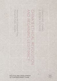 Télécharger le livre :  China's Ethical Revolution and Regaining Legitimacy