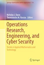 Download this eBook Operations Research, Engineering, and Cyber Security