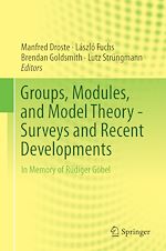 Télécharger le livre :  Groups, Modules, and Model Theory - Surveys and Recent Developments