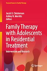 Télécharger le livre :  Family Therapy with Adolescents in Residential Treatment