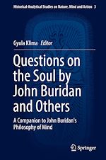Télécharger le livre :  Questions on the Soul by John Buridan and Others