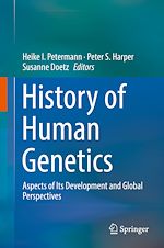 Télécharger le livre :  History of Human Genetics