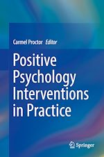 Télécharger le livre :  Positive Psychology Interventions in Practice