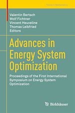 Télécharger le livre :  Advances in Energy System Optimization
