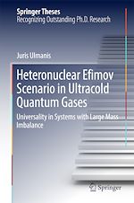 Télécharger le livre :  Heteronuclear Efimov Scenario in Ultracold Quantum Gases