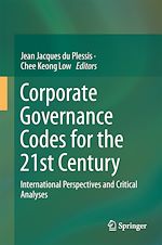 Télécharger le livre :  Corporate Governance Codes for the 21st Century