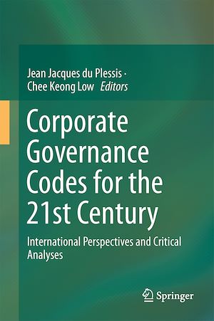 Téléchargez le livre :  Corporate Governance Codes for the 21st Century