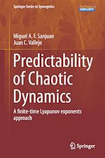 Télécharger le livre :  Predictability of Chaotic Dynamics