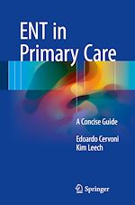 Télécharger le livre :  ENT in Primary Care