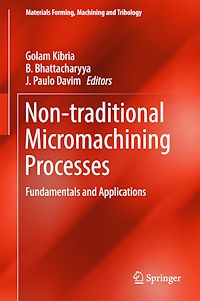 Télécharger le livre :  Non-traditional Micromachining Processes