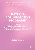 Télécharger le livre :  Hayek: A Collaborative Biography
