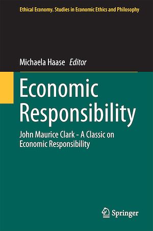 Téléchargez le livre :  Economic Responsibility