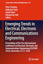 Télécharger le livre :  Emerging Trends in Electrical, Electronic and Communications Engineering
