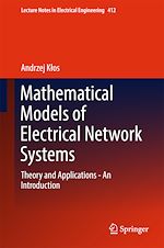 Télécharger le livre :  Mathematical Models of Electrical Network Systems