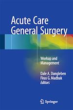 Télécharger le livre :  Acute Care General Surgery