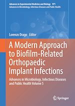 Télécharger le livre :  A Modern Approach to Biofilm-Related Orthopaedic Implant Infections