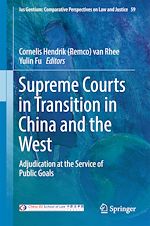 Download this eBook Supreme Courts in Transition in China and the West
