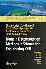 Download this eBook Domain Decomposition Methods in Science and Engineering XXIII