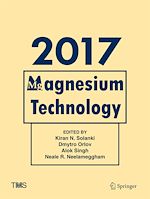 Télécharger le livre :  Magnesium Technology 2017