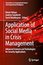 Télécharger le livre :  Application of Social Media in Crisis Management