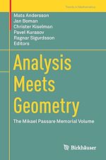 Télécharger le livre :  Analysis Meets Geometry